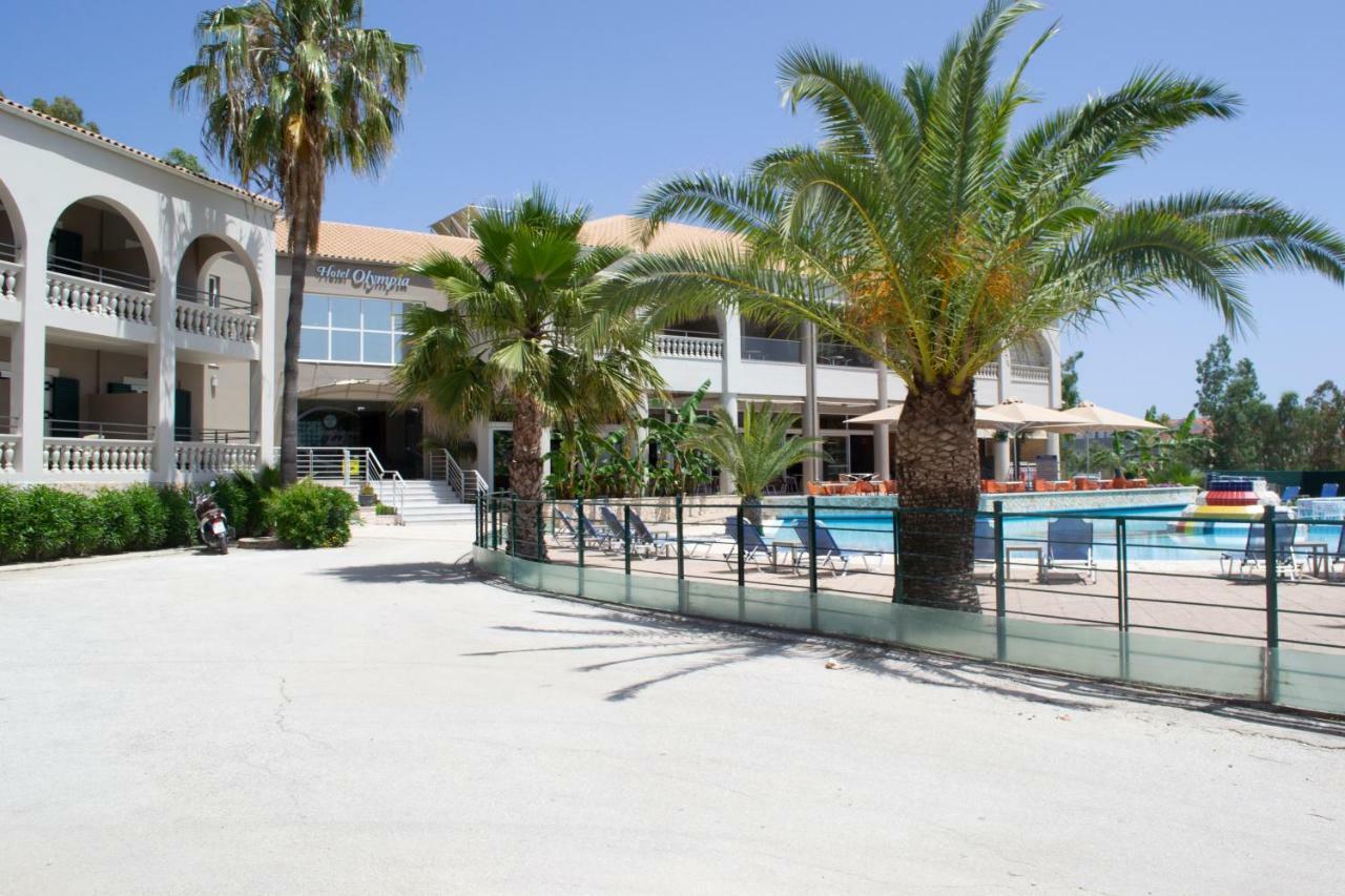 Olympia Hotel Laganas Exterior foto